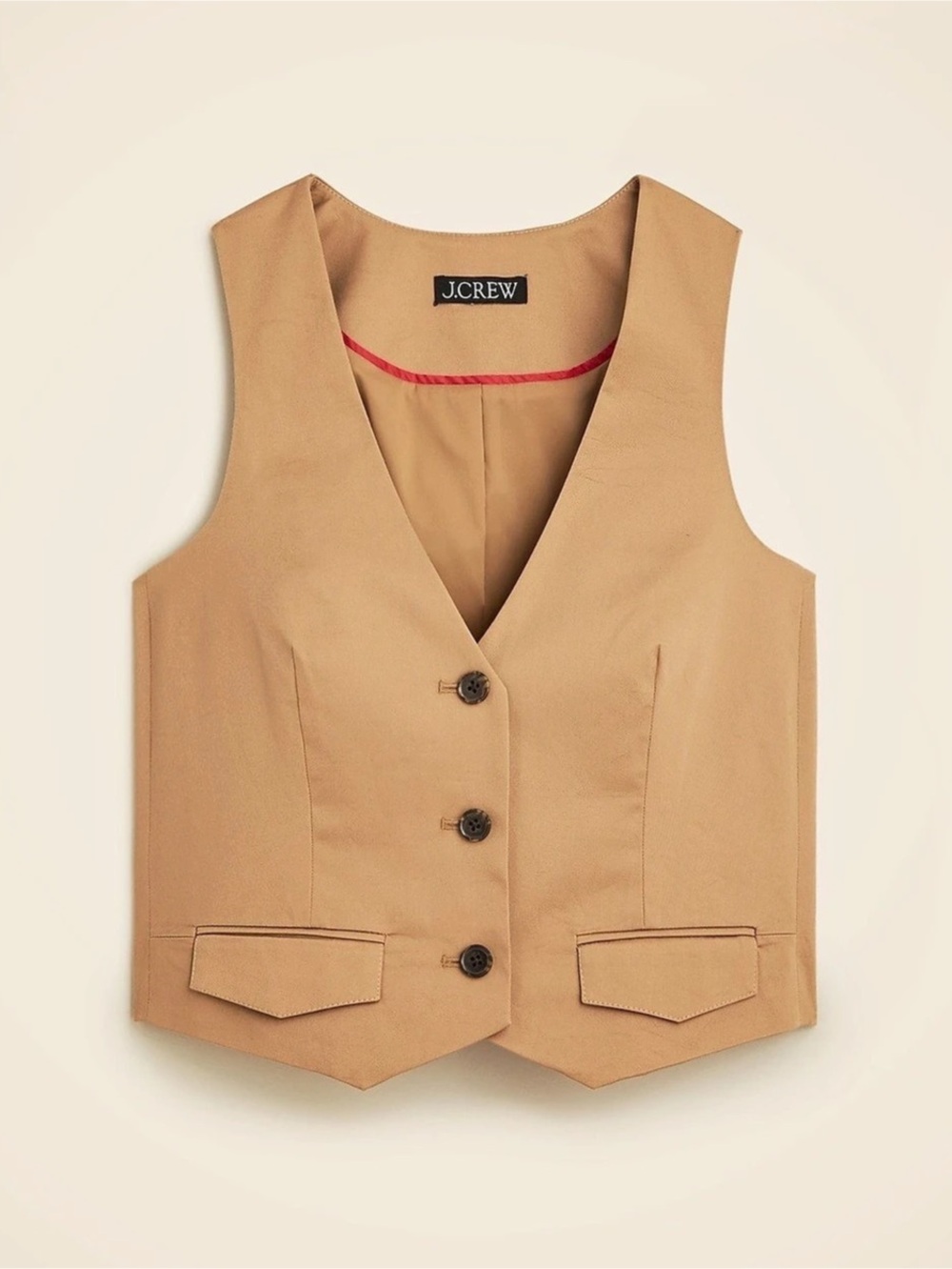 J.Crew Slim-Fit Vest Top Size Small